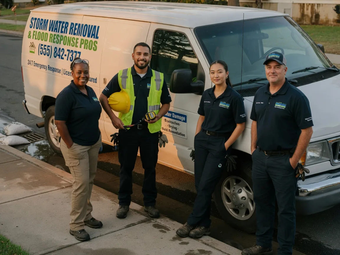Storm Damage Water Removal company in Clarksville, OH