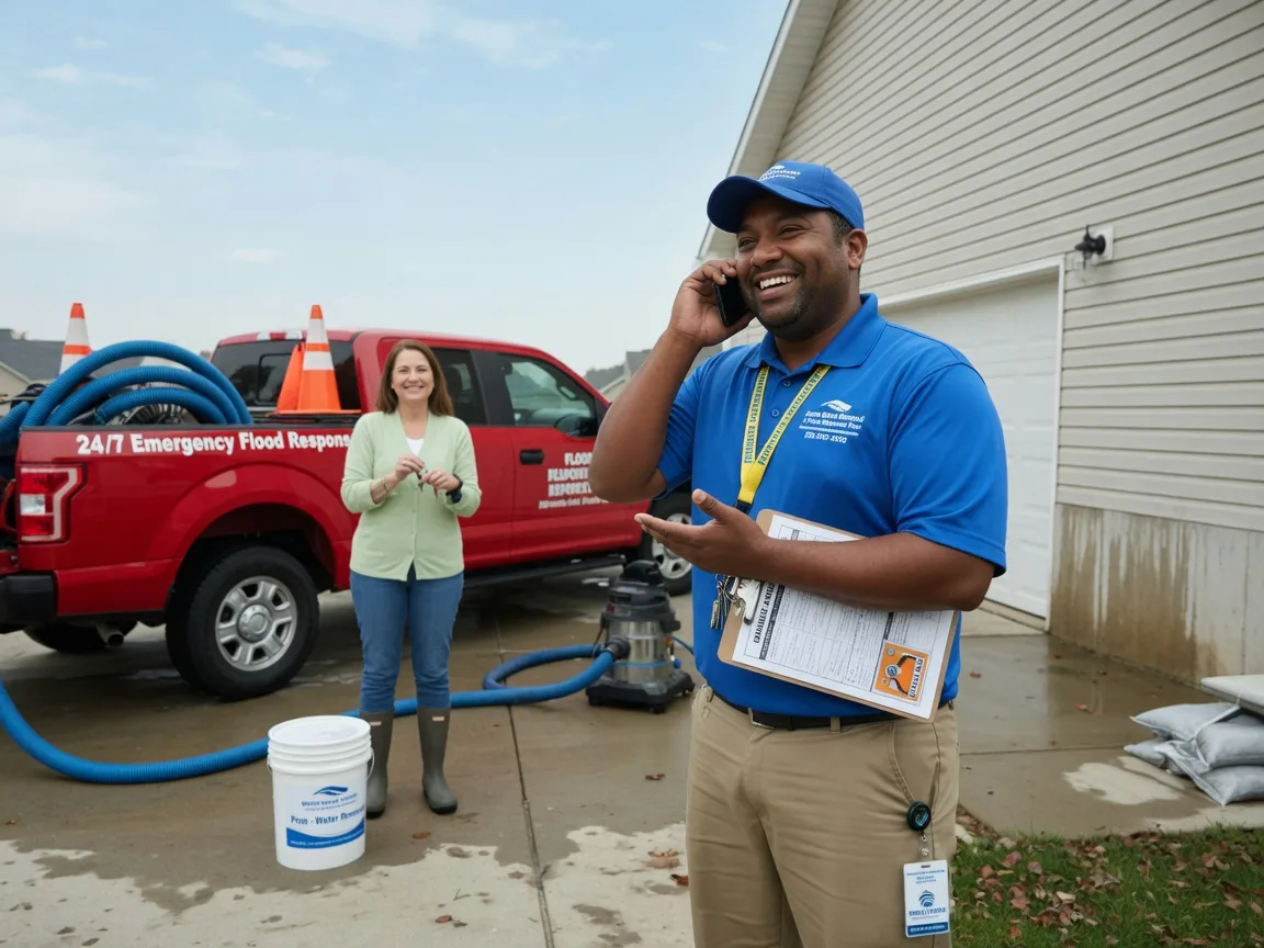 Storm Damage Water Removal Clarksville, OH FAQs